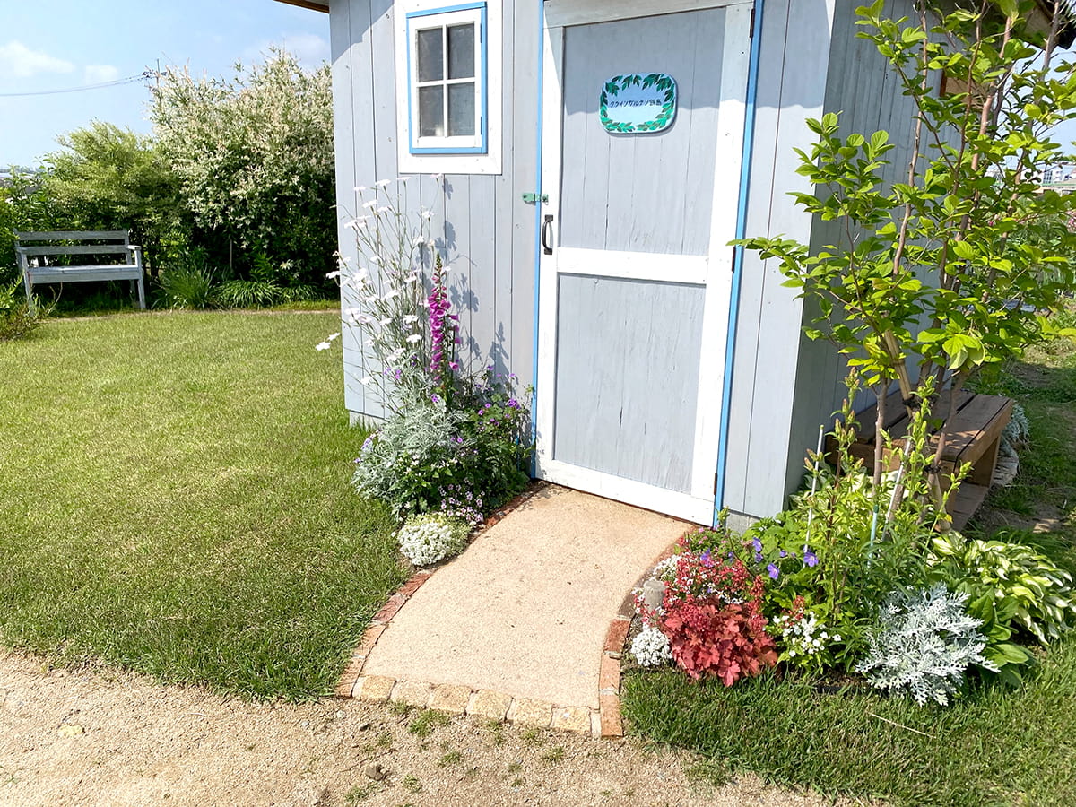 ⑤クラインガルテン鍋島